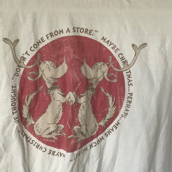 Max from Grinch that Stole Christmas tshirt - Picture 2 of 3